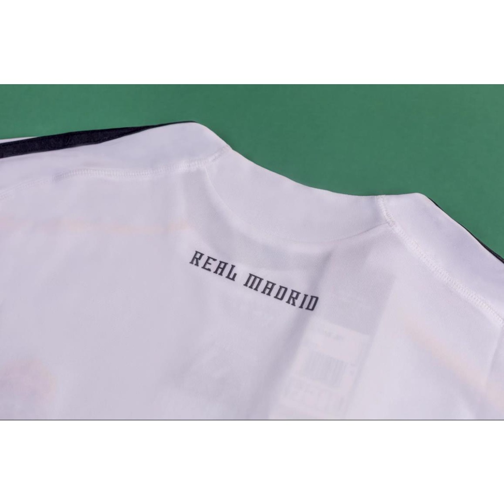 Áo Thun Bóng Đá Real Madrid 09/10 Retro Chất Lượng Cao Cho Nam