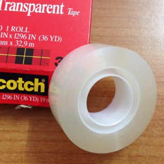 BĂNG KEO 3M SCOTCH 600 (1/2in x 36y)