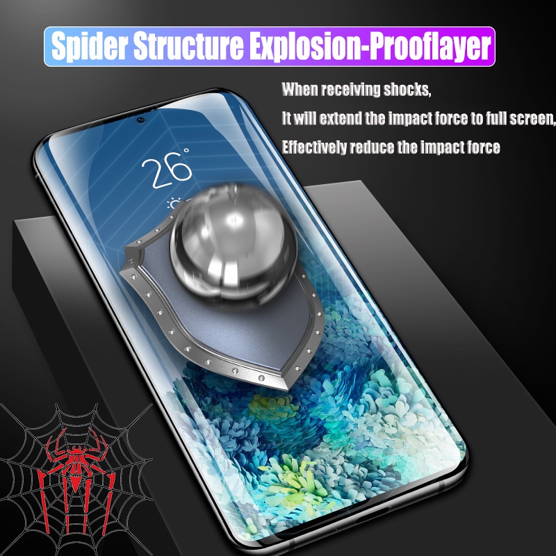 1 Kính Cường Lực 9D HD Siêu Bền Độ Nhạy Cao Cho Samsung Galaxy S22 / Samsung S22Plus