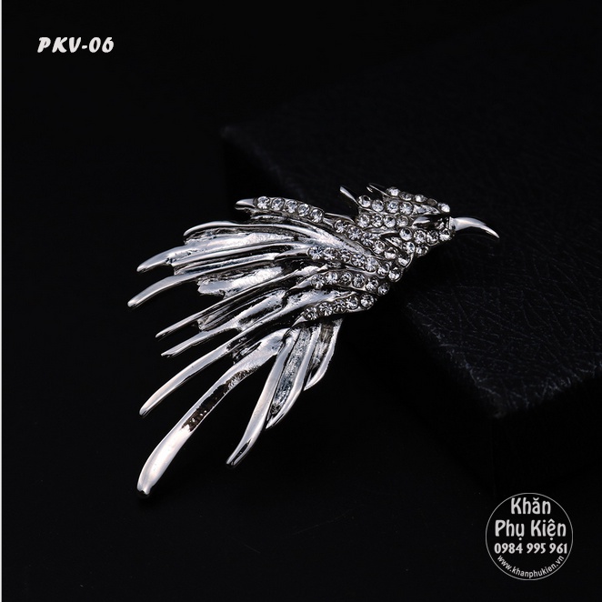 Cài Áo Vest Nam - Mã PKV06