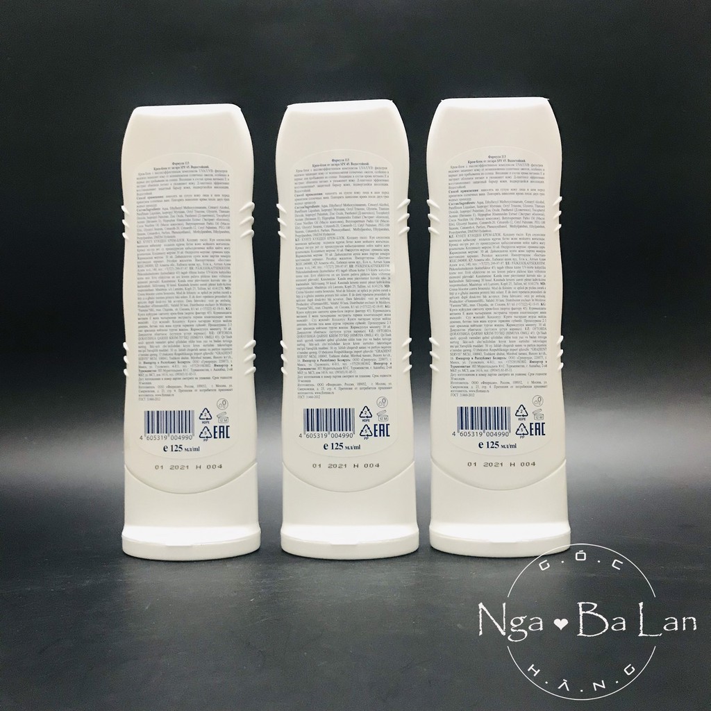 Kem chống nắng trắng da floresan SPF 45 của Nga | BigBuy360 - bigbuy360.vn
