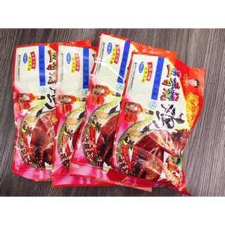 Combo 5 gói gà cay tứ xuyên