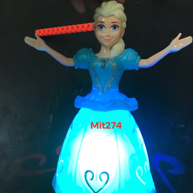 #đèn #trung thu Elsa biết đi