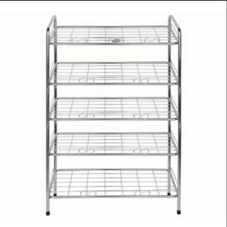 Kệ để giày dép inox 3 tầng 4 tầng và 5 tầng