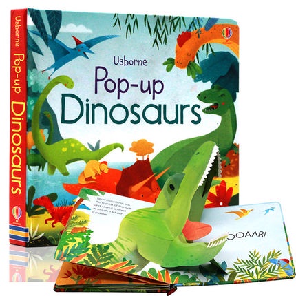 Series đồ chơi dạng Pop-up 3D của Usborne dành cho bé Garden