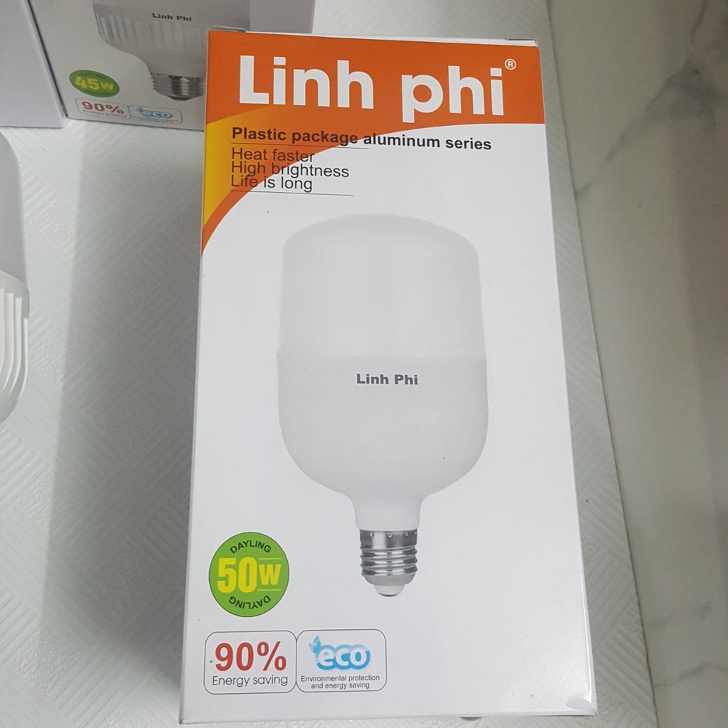 Bóng đèn LED 5w 10w 20w 30w LINH PHI siêu sáng tiết kiệm điện, chống nước - Bảo hành 6 tháng đổi mới