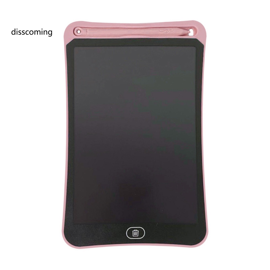 1 Bộ Bảng Viết Màn Hình Lcd 4.4inch / 6.5inch / 8.5inch An Toàn Cho Bé