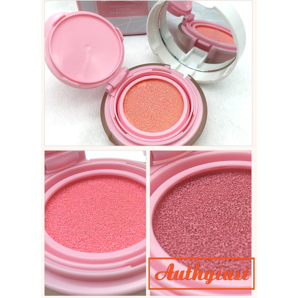 Phấn má Cushion Bioaqua dạng kem mềm mịn và căng bóng | BigBuy360 - bigbuy360.vn