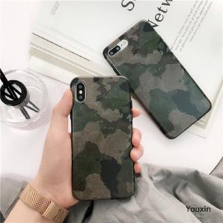 Ốp lưng silicone họa tiết rằn ri cho iphone 7 / 8 plus 6 / 6s