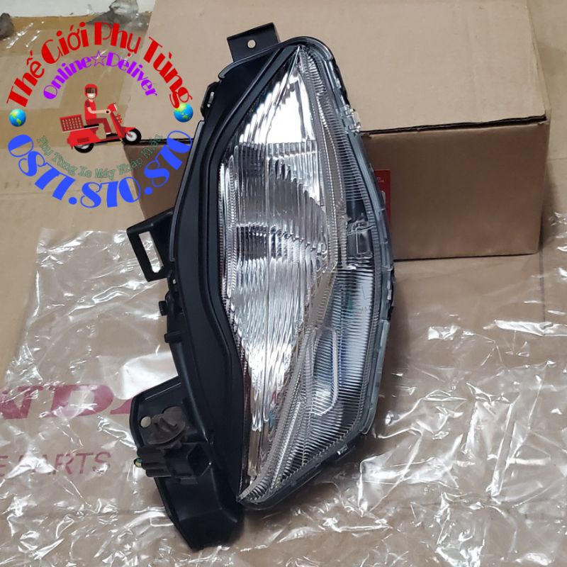 Cặp đèn xi nhan trước SH 2020-2021 chính hãng Honda - 33450K0RV01/ 33400K0RV01