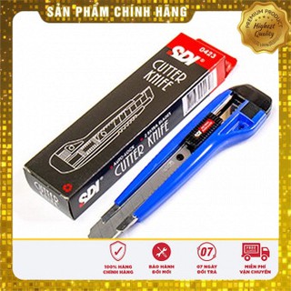 Dao dọc giấy to,dao SDI 0423 (Tặng kèm 1 lưỡi dự phòng trong thân dao)