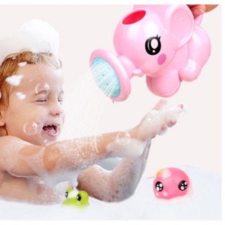 BÌNH TƯỚI NƯỚC HÌNH CHÚ VOI NGỘ NGHĨNH CHO BÉ ( đồ chơi nhà tắm )