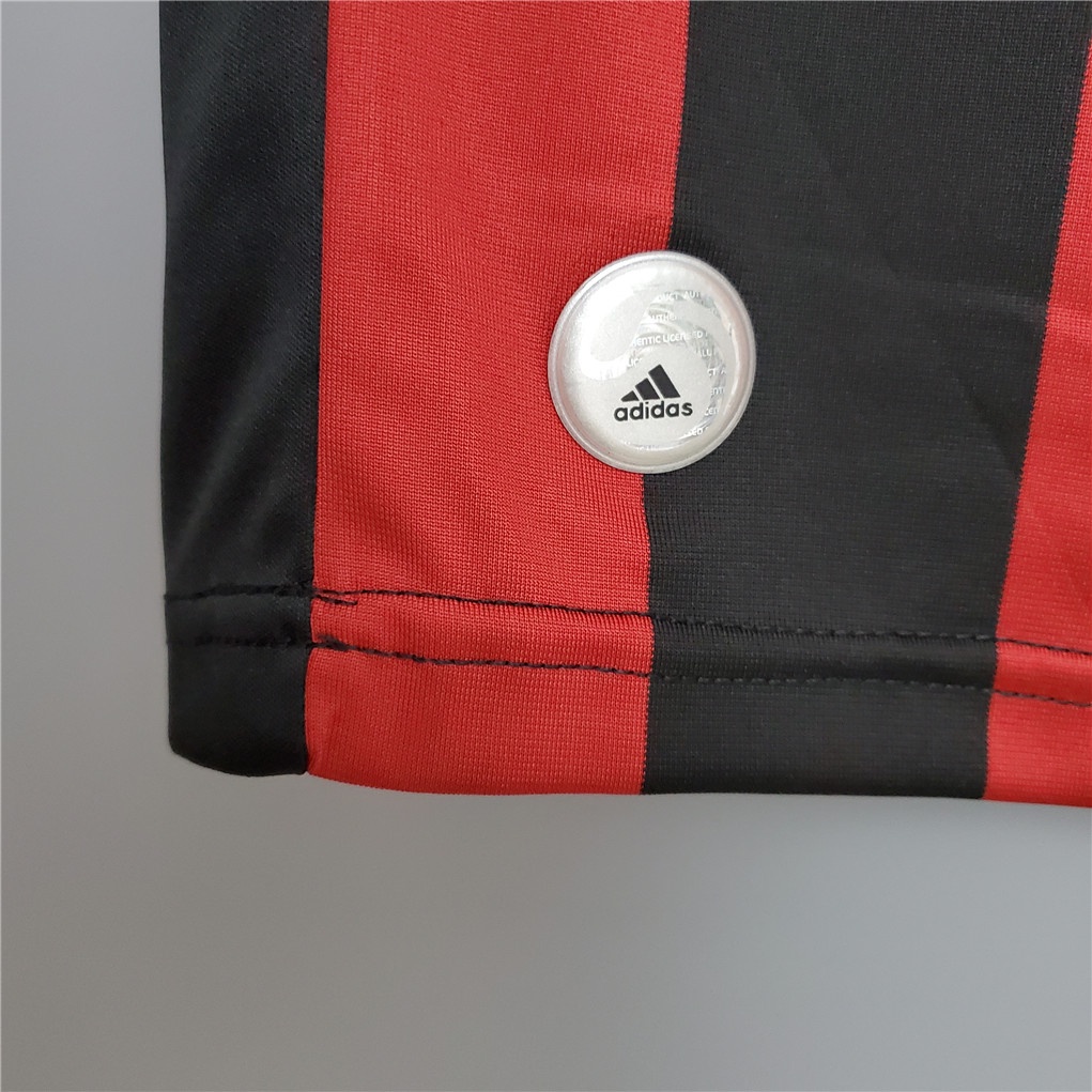 Áo Bóng Đá Đội Tuyển Milan 09-10 Phong Cách Retro