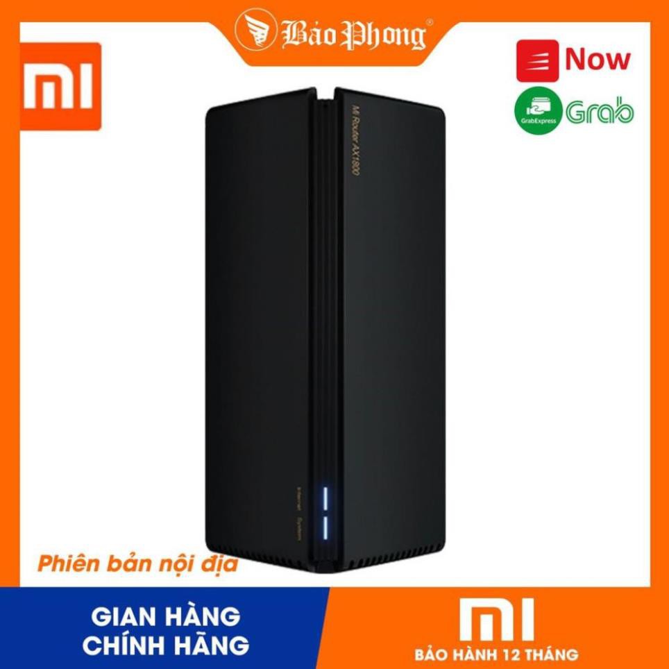 Bộ Router XIAOMI AX1800 Mesh Modem WIFI 6 Bảo hành 1 năm- Mới 100% Nguyên seal (shopmh59)