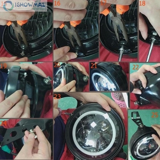 Đèn Pha 7 Inch Cho Xe Harley Chất Lượng Cao