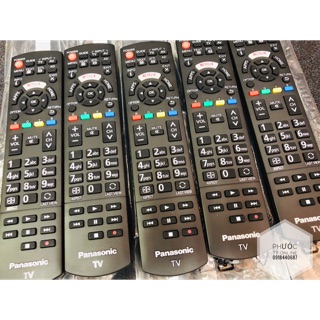 Điều khiển Remote tivi Smart Panasonic chính hãng.