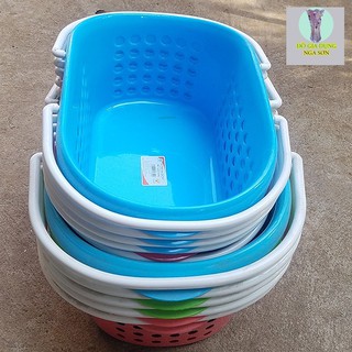 Rổ 2 Quai Xách Việt Nhật Các Cỡ