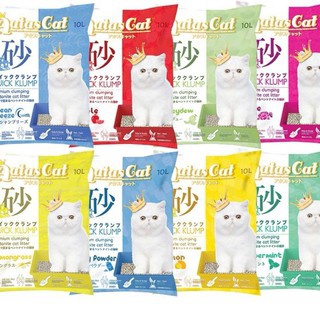 Cát vệ sinh cho mèo Aatas_túi 10L