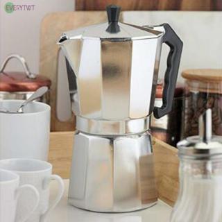 Bình Pha Cà Phê Moka Chất Liệu Nhôm Dung Tích 50ml