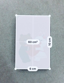 Gương hai mặt mini Hàn Quốc