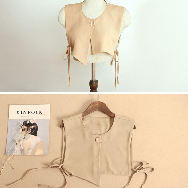 Khăn Choàng Cổ Đính Nút Thời Trang Nữ Tính