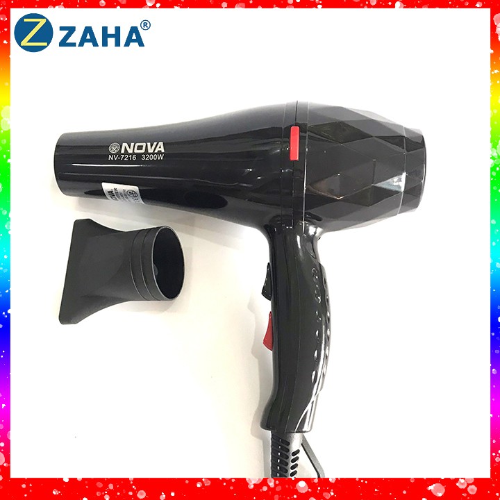 Máy sấy tóc NV-7216 Công suất 3200W + Tặng kèm đầu sấy