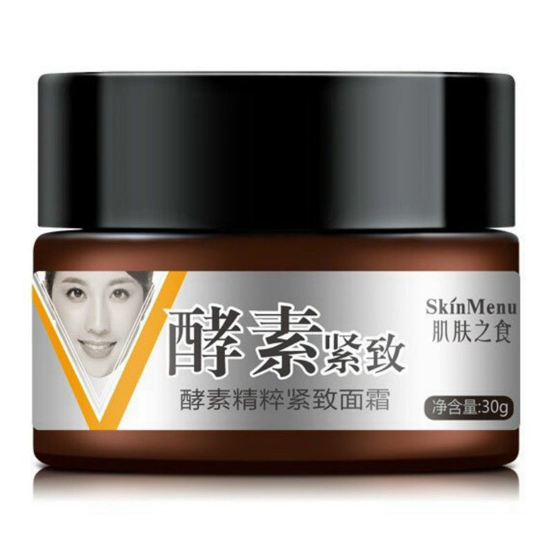 Kem Enzyme Tự Nhiên Làm Săn Chắc Da Tạo Khuôn Mặt Chữ V Thon Gọn 30g