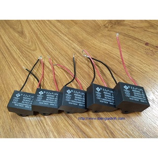 Tụ quạt trần điện cơ Vinawin 2,2 mF hàng chính hãng