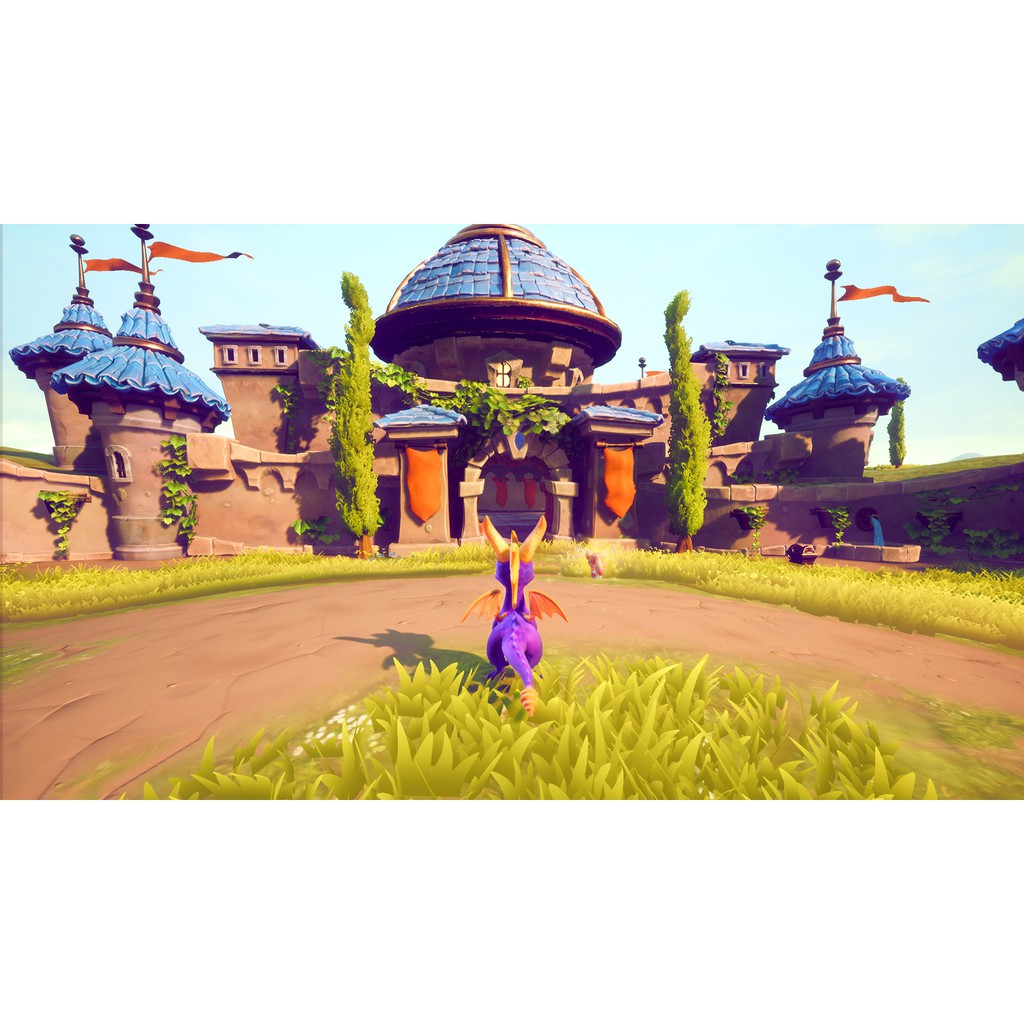 Đĩa Game PS4 Spyro Reignited Trilogy