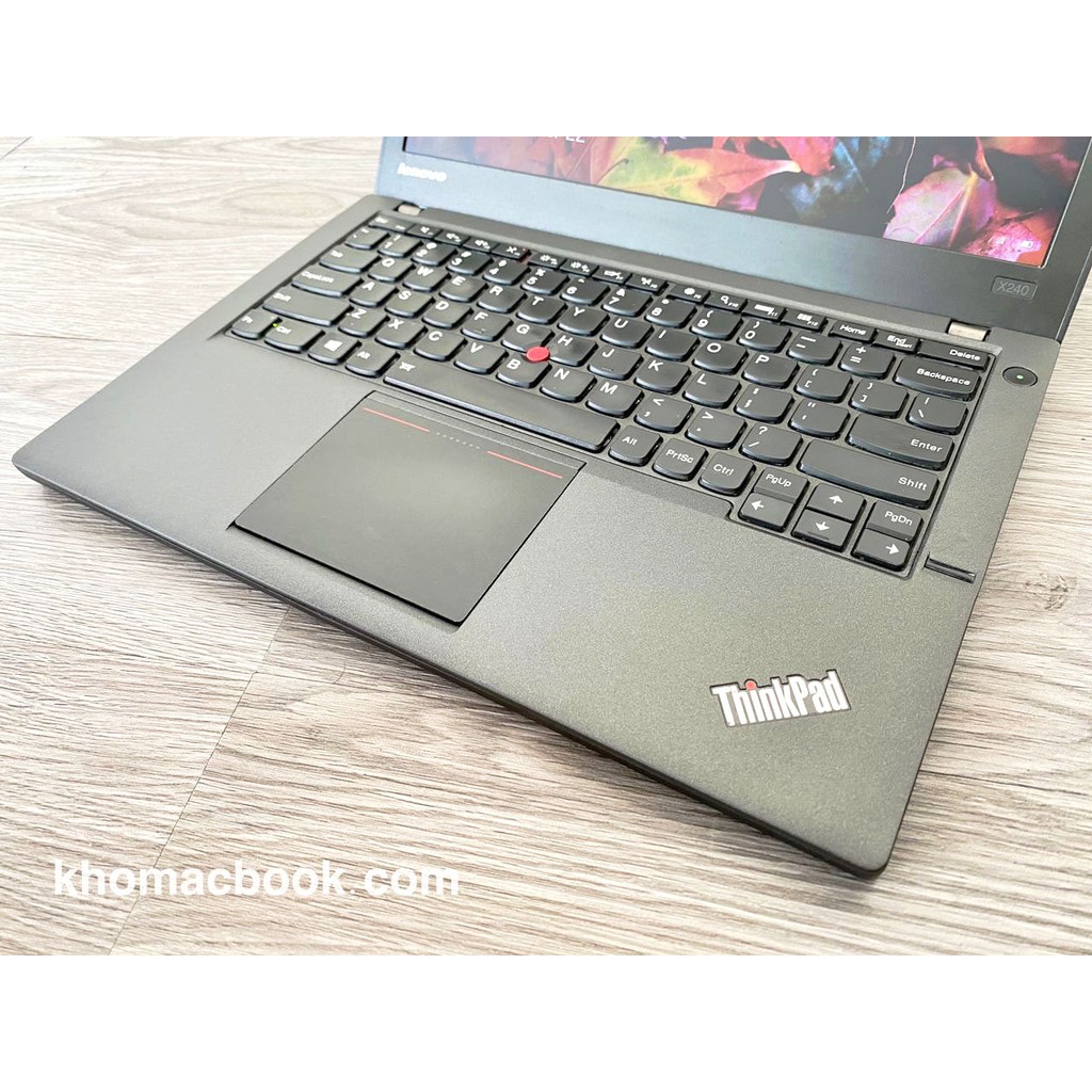 Laptop Lenovo Thinkpad X240 i5-4300U Màn 12 inch bảo hành 3 - 12 tháng