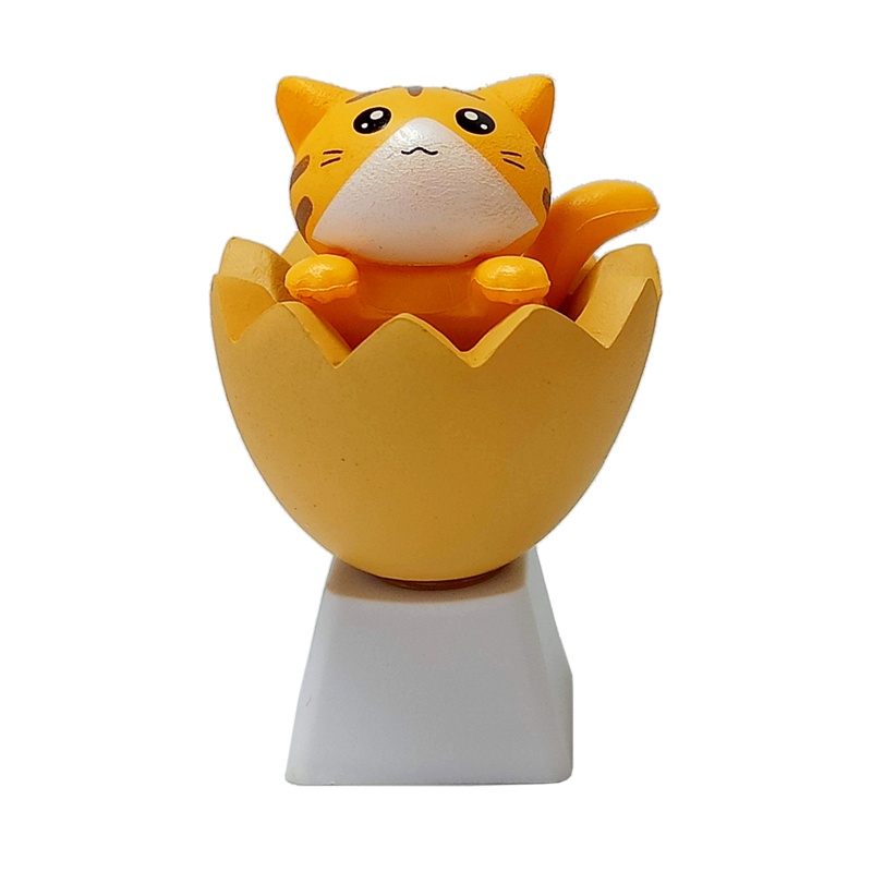Nút Bàn Phím OEM Chiều Cao Tùy Chỉnh In Hình Mèo Hoạt Hình Anime Cho Trẻ Em