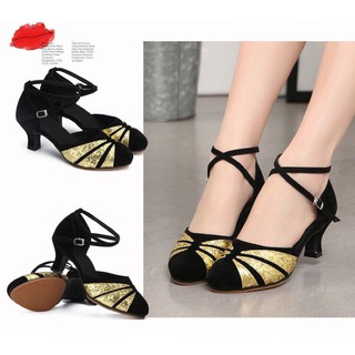 Giày khiêu vũ dance kim sa 5cm