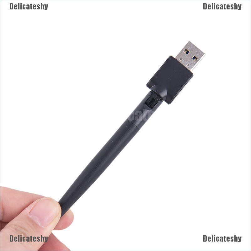 Usb Thu Sóng Wifi Không Dây Mt7601 150mbp 802.11n / G / B Cho Dvb S2 Dvb T2