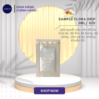 [ALBION] Nước dưỡng da FLORA DRIP mẫu thử 3ml  (Auth 100% từ Store Albion)