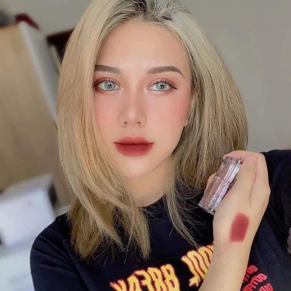 Son thỏi 3ce màu Speak To Me đỏ mận, chất son lì mềm mượt màu son siêu dễ đánh