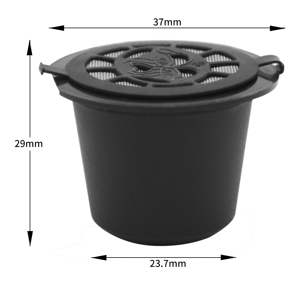 Bộ Lọc Cà Phê Bằng Nhựa PP Cấp Thực Phẩm Không Crema Cho Nespresso