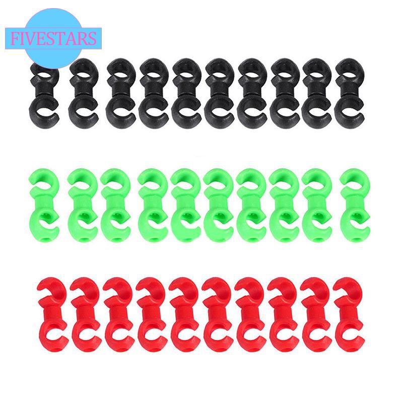 Set 10 Kẹp Chữ S Cho Xe Đạp