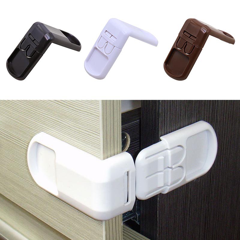 Khóa Tủ Quần Áo 90 Độ An Toàn Cho Bé
