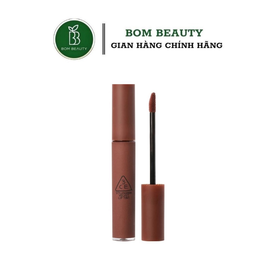 Son 3CE Velvet lip tint 4g màu Bitter Hour , Definition