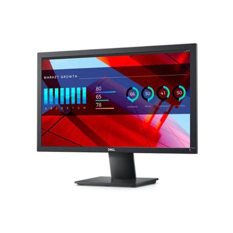 [Mã ELMIDNIGHT giảm 7% đơn 2TR] Màn hình máy tính DELL E2220H (21.5 inch/ TN/ Full HD/ 60Hz) - Hàng Chính Hãng