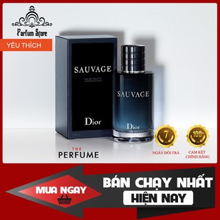 Nước Hoa Nam Dior Sauvage Chính Hãng