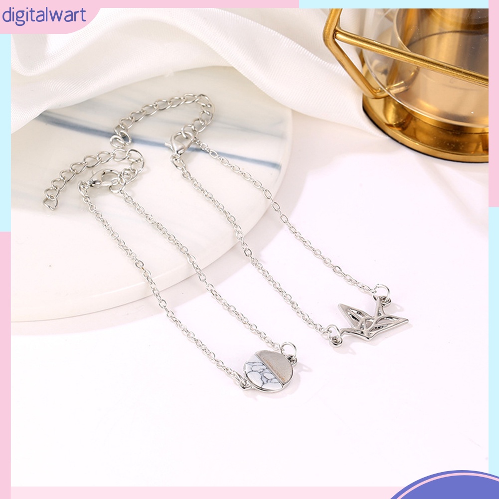 Set 2 vòng tay chuỗi hạt thời trang cho nữ