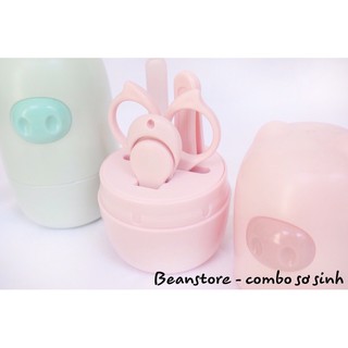 Bộ bấm móng hình heo cho bé yêu