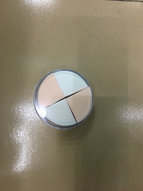 Bông phấn tam giác 4 miếng hàn quốc | BigBuy360 - bigbuy360.vn