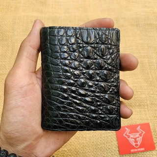 Ví Da Cá Sấu Đựng Namecard Mini VS