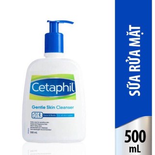 sữa rửa mặt cetaphil 500ml ☘️