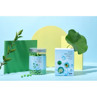 Viên giảm vòng 2 Mộc Nhiên ( Hàng chính hãng)