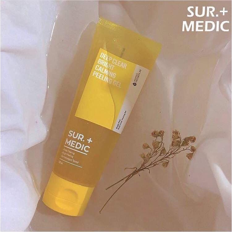 Tẩy Da Chết Sur.Medic Deep Clear Bright Calming Peeling Gel