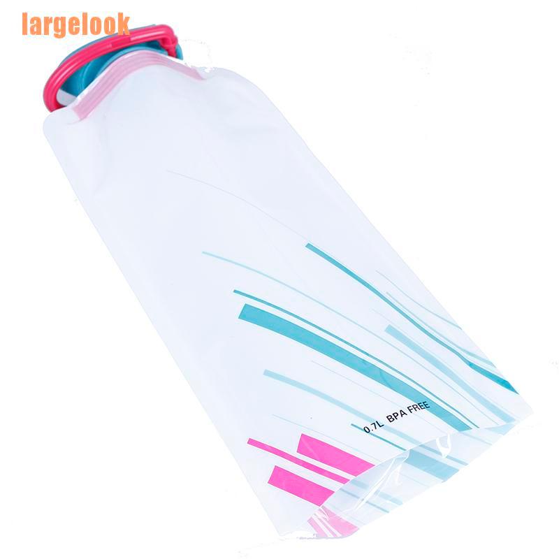 Bình Nước Thể Thao Gấp Gọn Tiện Lợi 700mL