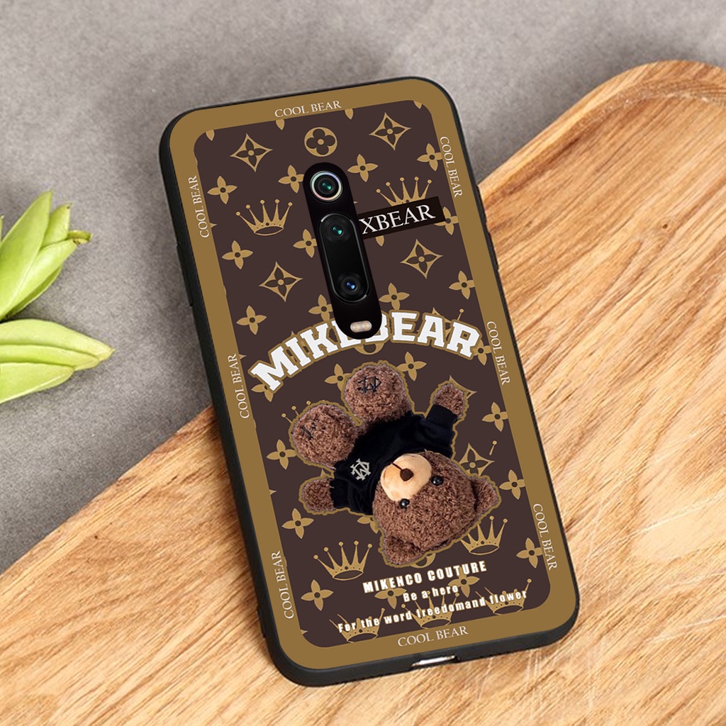 Ốp lưng Xiaomi MI 9T/  MI 9T PRO / K20 / K20 PRO in hình cao cấp mẫu kẻ caro,mikenbe@r siêu hot
